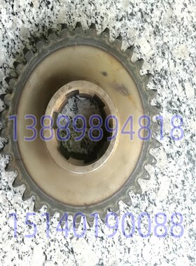 齐齐哈尔 瓦房店C5112A/C5116A立车配件20232齿轮Z35/M5/6-60*14