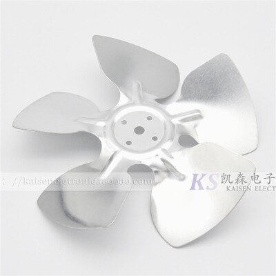直径170mm200mm五叶耐高温 抗腐蚀 铝合金 烤箱电机风机轴流风叶