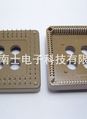 AMP 安普 PLCC84 84P 84DIP 84脚 直插IC座 IC插座 芯片底座