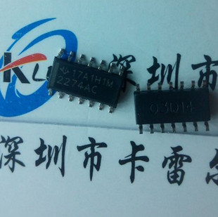 TLC2274ACDR TLC2274CDR TLC2274 原装正品 实物拍摄 SOP14