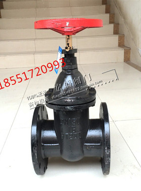 Z45T-16 铸铁法兰闸阀 Z45T-10暗杆闸阀 排污闸阀 DN50 65 80