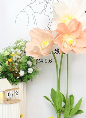 婚庆地排花森系花排婚礼背景布置装饰花宝宝M周岁生日道具花艺套