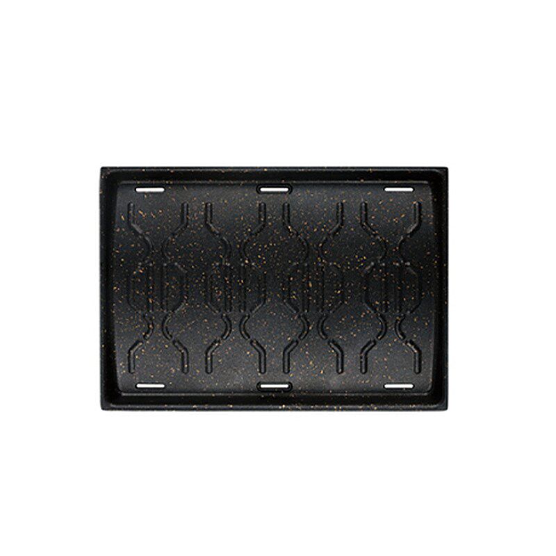 韩式电烤炉烤盘电陶n炉不粘烤肉盘烧烤篦子方形鸳鸯火锅盘多尺寸