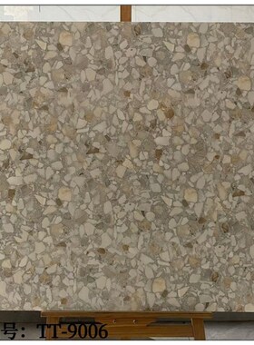 灰色水磨石地砖大颗粒o日式和风客厅餐厅瓷砖哑光厕所墙砖900x900