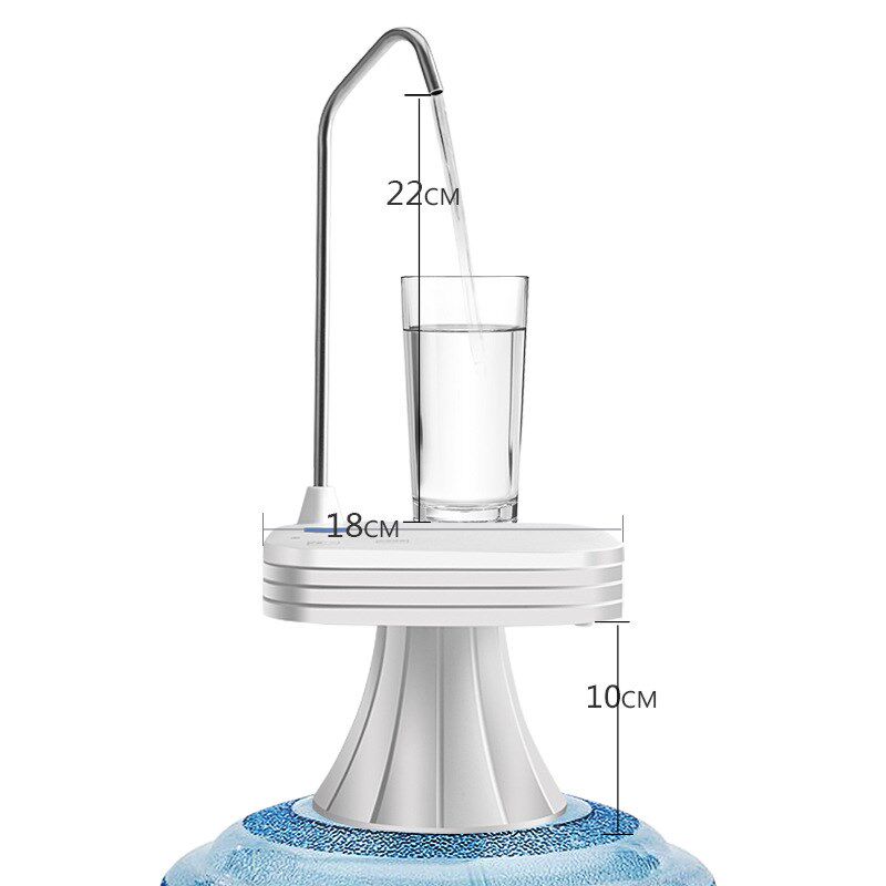 桶装水电动抽水器纯净水大u桶水饮水机矿泉水自动上水吸水器压水