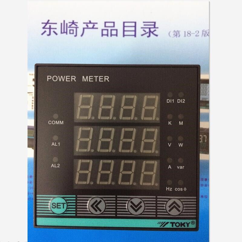 正品中山东崎TOKY DS9E-P-A30三项智能电力仪表电压电流表包邮