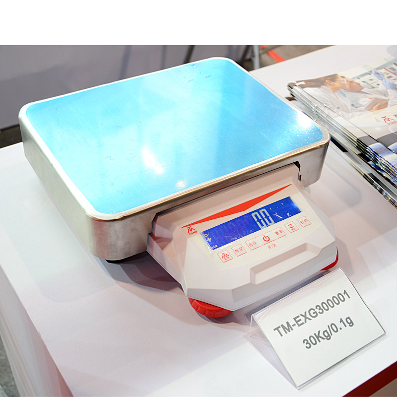 安衡电子秤精准计数30kg高精度克称0.1g精密称重大量程工业天平秤