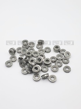 微型轴承带法兰MF128MF148MF126MF106MF105MF104MF117外圈带档边