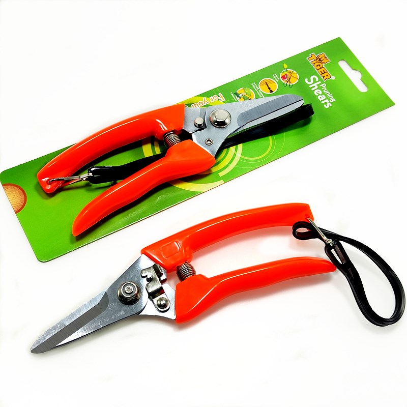 台湾TIGER虎头牌进702H口线槽多功能剪刀电工剪日本SK5电线剥线剪