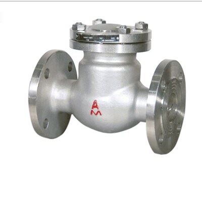 正品埃美柯9485不锈钢法兰止回阀单向阀DN40 DN50 DN65 专卖店