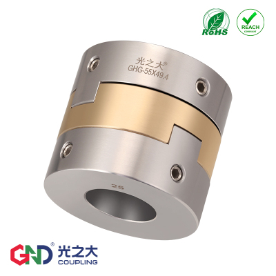 光之大传动GHG不锈钢联轴器大扭矩步进马达伺服电机GND连轴器