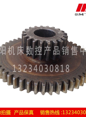 沈阳第三机床六角车床转塔车床 C3163 双联齿轮 Z48/Z20 件号4315