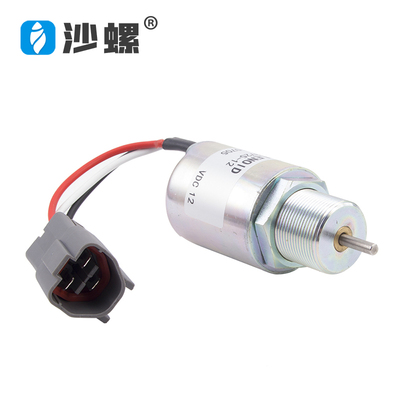 柴油发动机SA-3725-12V/24V停机熄火断油电磁阀30A87-20402燃油阀
