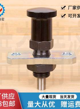 现货 法兰可调型旋钮柱塞FPXY/FPXR 可选不锈钢材质分度销VCN242