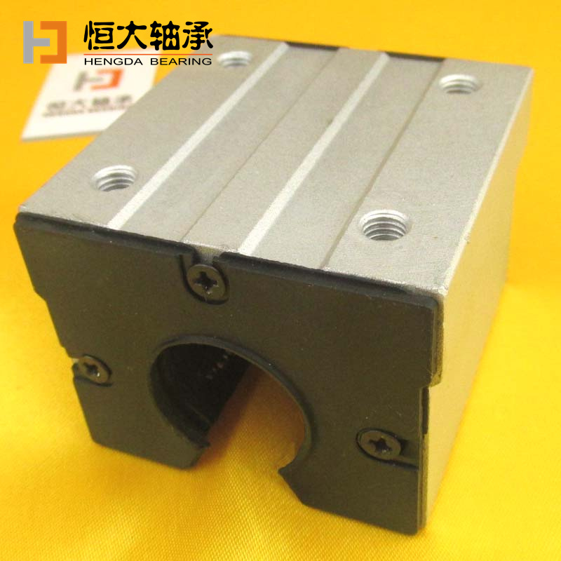 开口型滑块20 16 25 30加防尘盖SBR16uu防灰木屑铁屑 防尘滑块