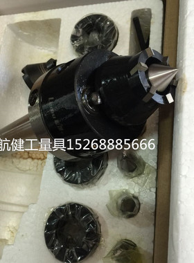 德国勒姆牌端面拨动液压驱动顶针MT6 5 4号柄D236 5 驱动盘尖有售