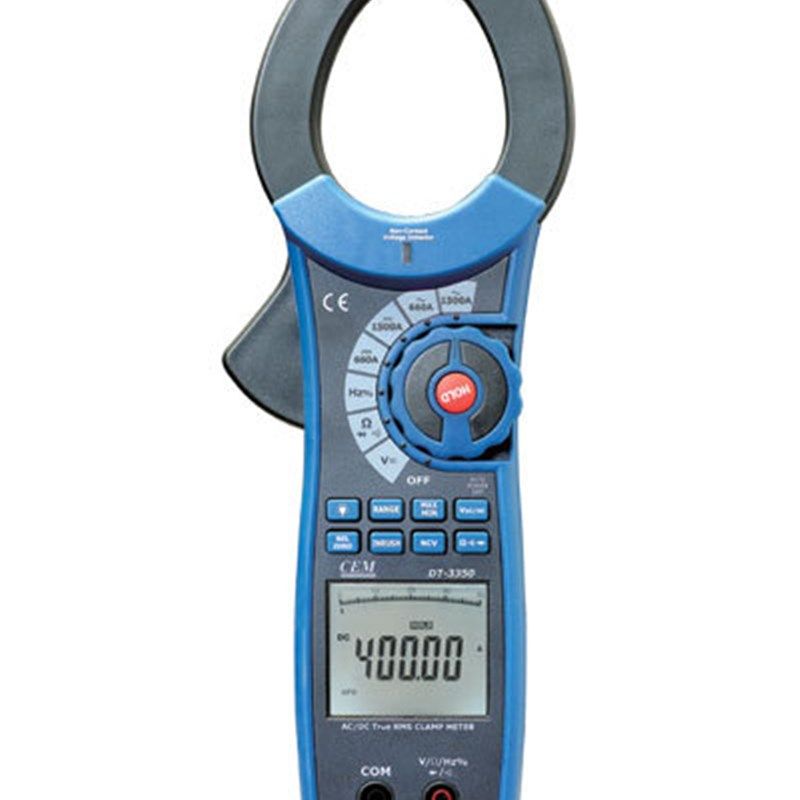 正品 深圳 CEM 华盛昌 DT-3352 1500A交直流 真有效值 数字钳型表