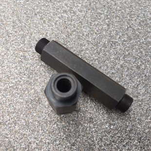 1.5O型总长88138mm铁接头外发黑2222 转M22 直通加长M22 1.5组