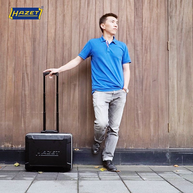 HAZET德国进口拉杆工具箱密码箱工程师收纳箱五金多功能ABS安全箱,橡塑材料及制品,塑料盒/塑料箱/塑料柜,淘宝优惠券,粉丝福利购,淘宝优惠卷