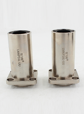 嵌入式电镀方法兰直线轴承LMKP10 12 16 20 25 30 35 4050LUU加长