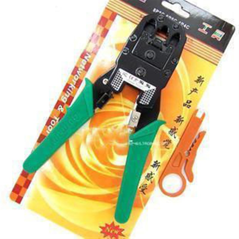 高品质欧宝三用网线钳 电话钳 三用网络钳 三用钳 网钳