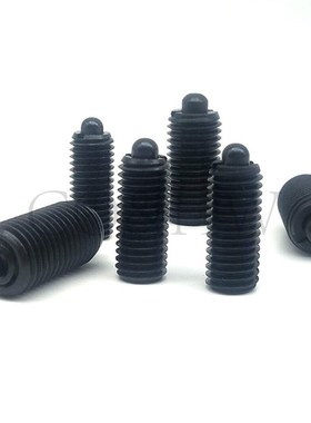 GN 616-12-S德标柱塞 弹簧弹顶销 螺纹锁销 定位销3/4/5/6/8--M24