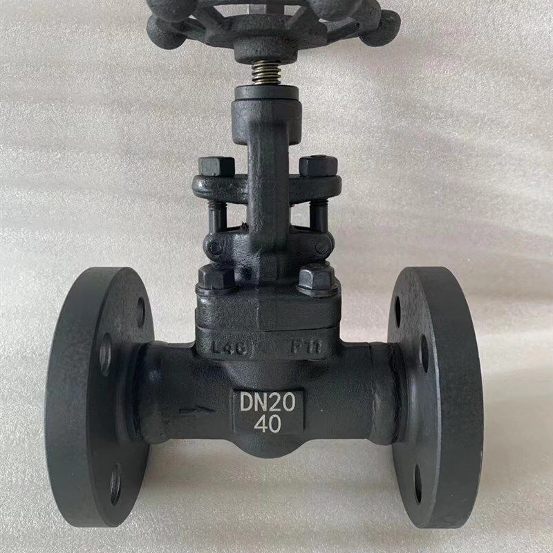 A105锻钢法兰截止阀闸阀高压蒸汽耐高温导热Z/J41H-25C40C64C100C