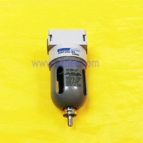 台湾金器MINDMAN MAF200-8A MAF200L-8A-B MAF200L-6A过滤器 正品
