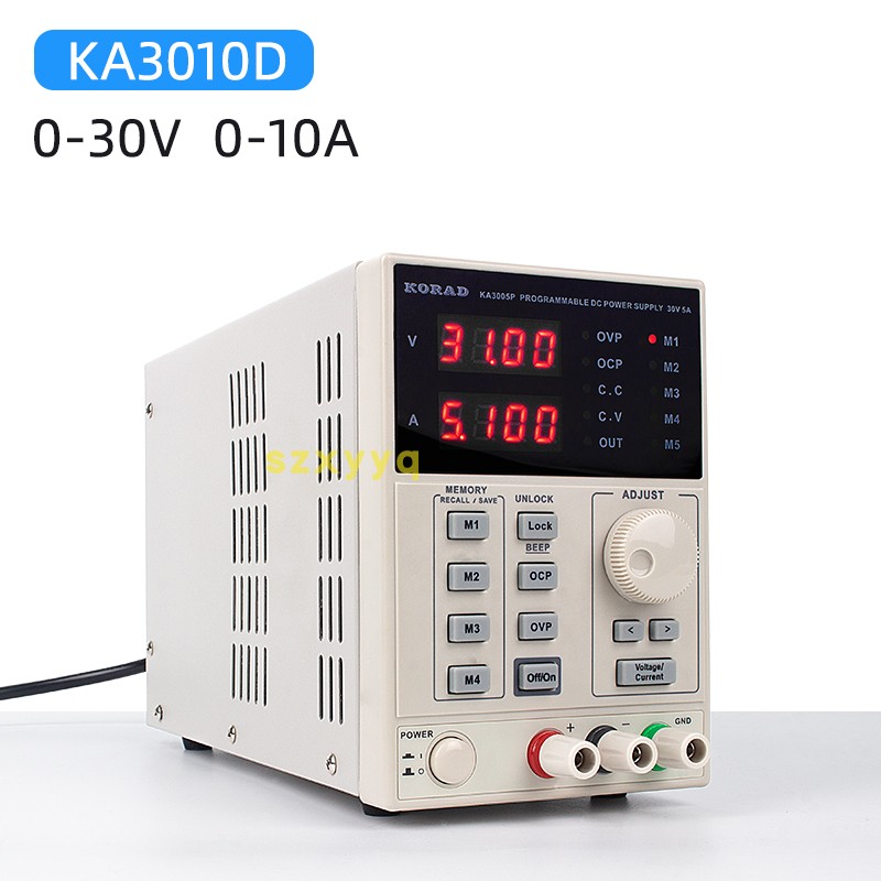 KORAD科睿源KA3010D手机维修30V/10A数控可调直流稳压电源KA3005D