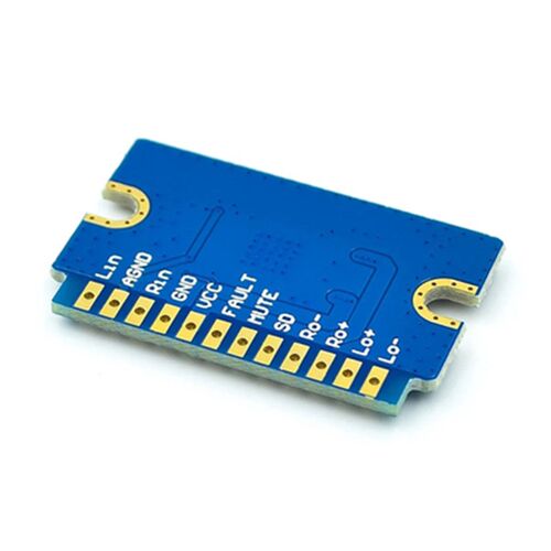 YL2020新款20W+20W D类数字功放板12V-24V迷你功放模块 音效好