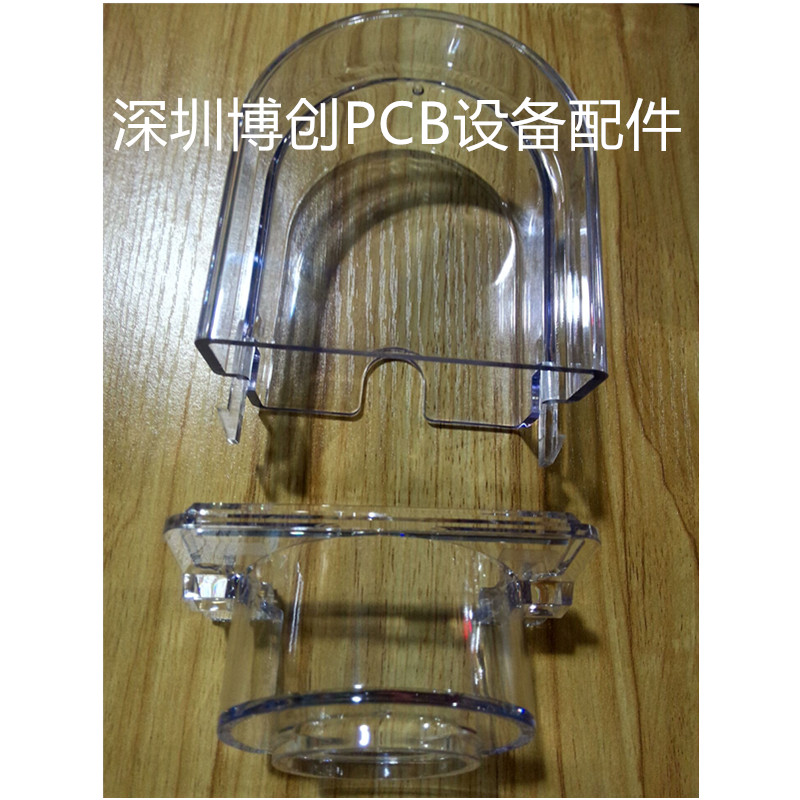 PCB线路板配件宇宙隔膜华记国产压力表保护罩防保护PC外壳罩