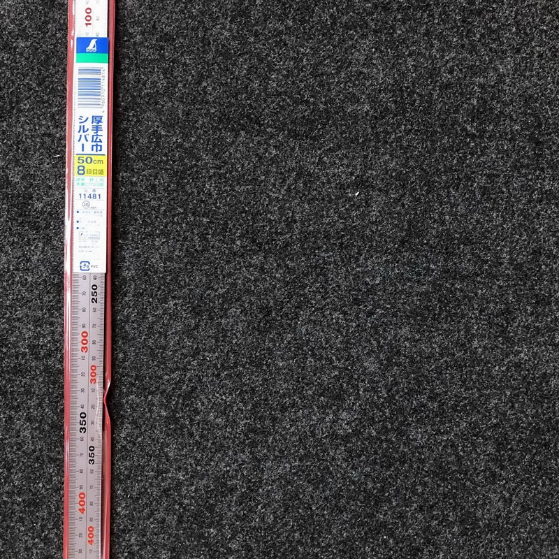 日本SHINWA亲和11481曲尺 加宽加厚厚正反8段刻度角尺 2550cm