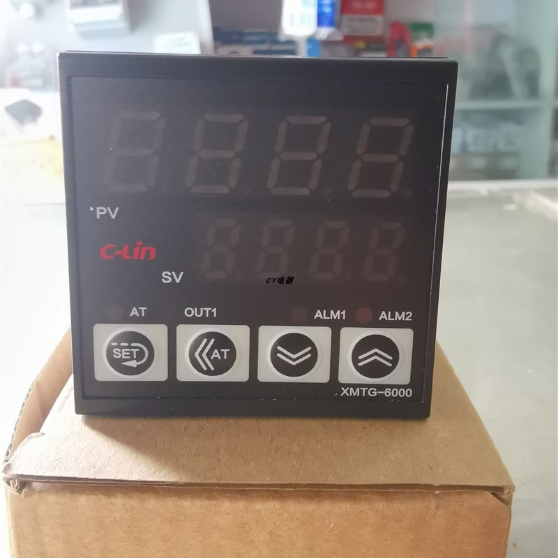 欣灵温度控制器XMTG-6211 K 400度继电器输出220V智能温控仪48X48