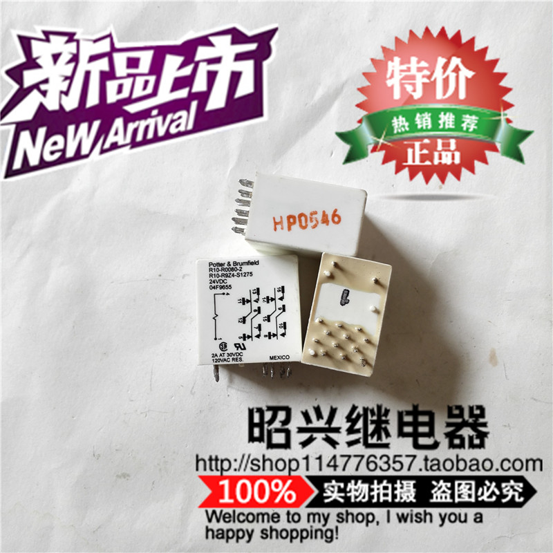 R10-R0080-2 正品 R10-R9Z4-S1275 进口 24VDC 继电器 R10-R0080