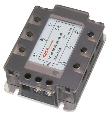 厂家直销 三相固态继电器标准型SSR3-90DA,380VAC,额定电流90A