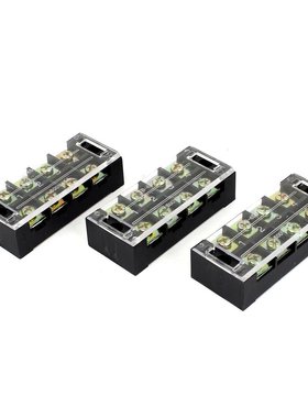 天泰 接线端子TB-4504 45A 4位 固定式接线端子接插件端子