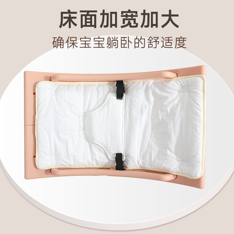 婴幼儿摇摇c椅简约睡觉哄睡躺椅宝宝时尚摇摇床新生儿摇篮安抚椅