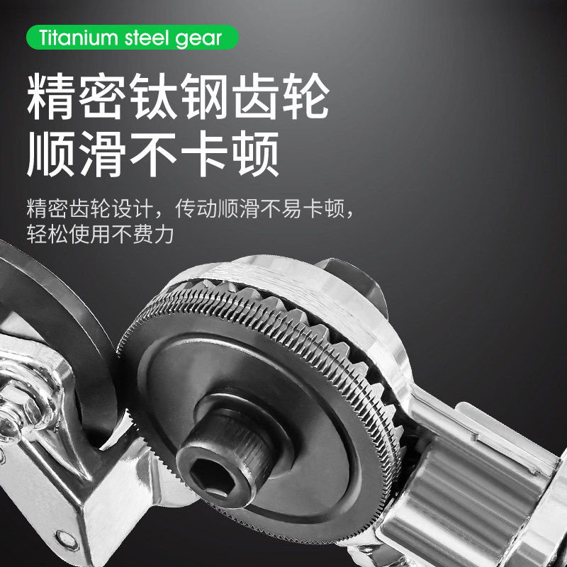 电钻变剪a板器金属铁皮剪铁片切割神器电动剪铁皮的剪刀转换头