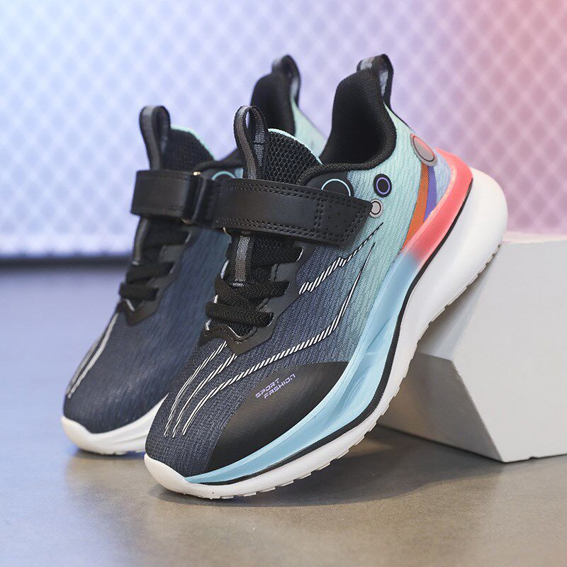 男童跑步鞋儿童网赤兔超轻儿童春夏季运动鞋网透气女童减震软底鞋