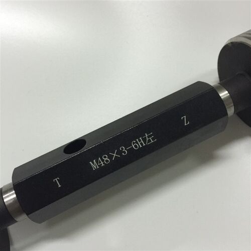 左牙螺纹塞规 M43 M44 M45 M4w6*4*3*2*1.5*1*0.75*0.5 通止规6H