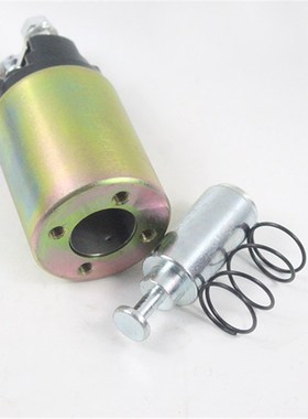 叉车启动马达起动机电磁开关12V/24V配新柴490/495杭叉X合力3-5吨