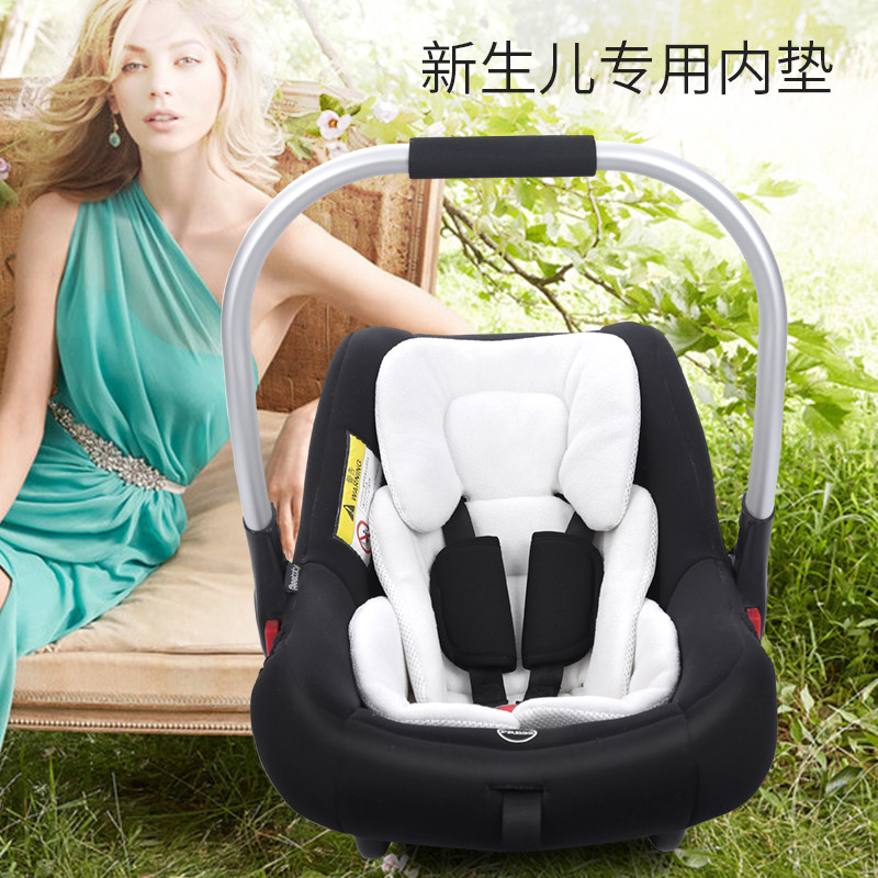 座椅神器婴儿溜新生提篮保护腰腰垫通防窝@坐垫T娃安全垫推车宝宝