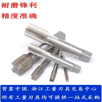 机用丝锥aM42M45M48M50M52M56*1*1.5*2*3*4*5*5.5手用丝攻4341