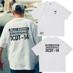 CityBoy短袖 纯棉工装 T恤情侣 现货日单DESCENDANT夏季 亲肤透气