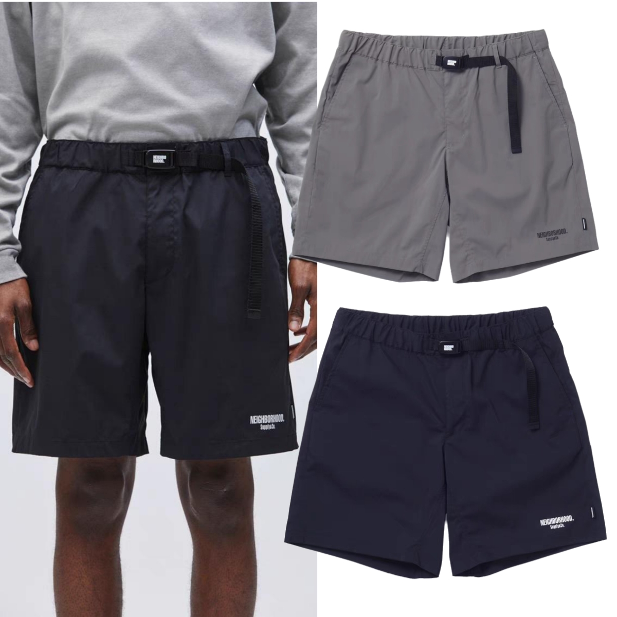 NEIGHBORHOOD攀岩速干短裤