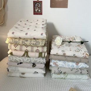 全棉单个被罩双人200x230单独被套D单件150x200单人1.5米被单