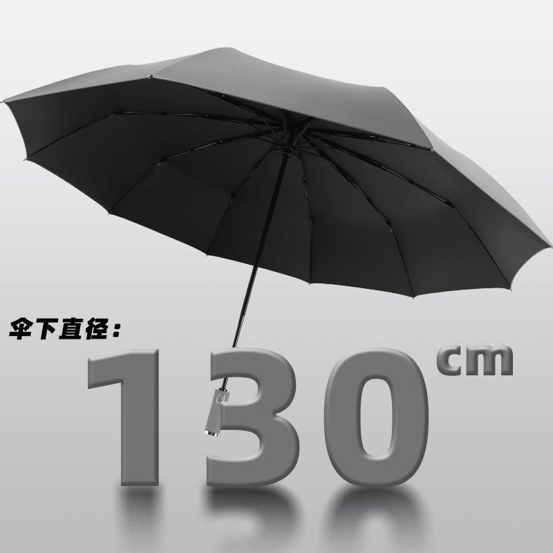 全自动雨伞超大折叠广告伞男女双人大号加固遮阳防晒防风创意潮流