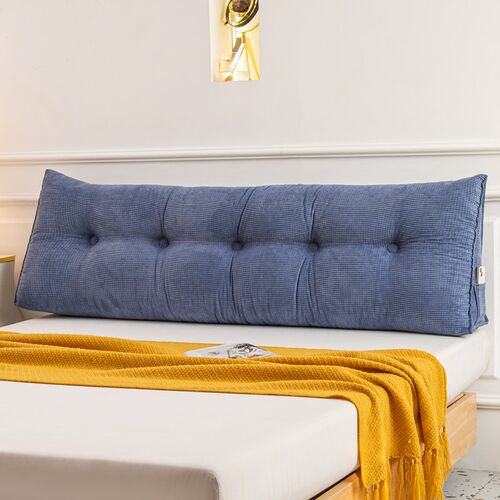 三角床头靠垫后背防撞软垫护腰床上靠背榻榻米P软包大靠枕沙发飘