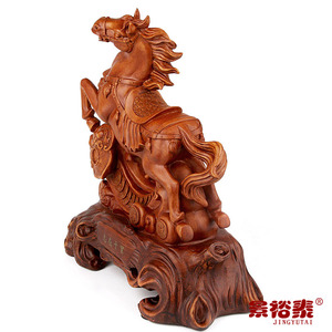 志在千里工艺品马摆件q中式马摆件开业办公室客厅家饰吉祥摆设