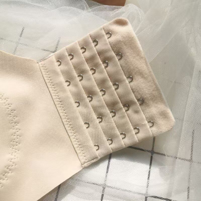 五排扣DE超薄大胸显小s全罩杯软钢圈上托调整型聚拢内衣女哺乳文